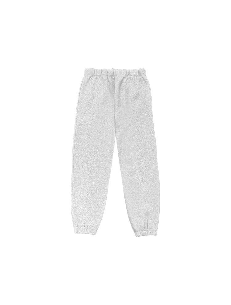 Tukkumyynti Lämmin puuvillafleece 350GSM raskaat päivittäiset streetwear-housut