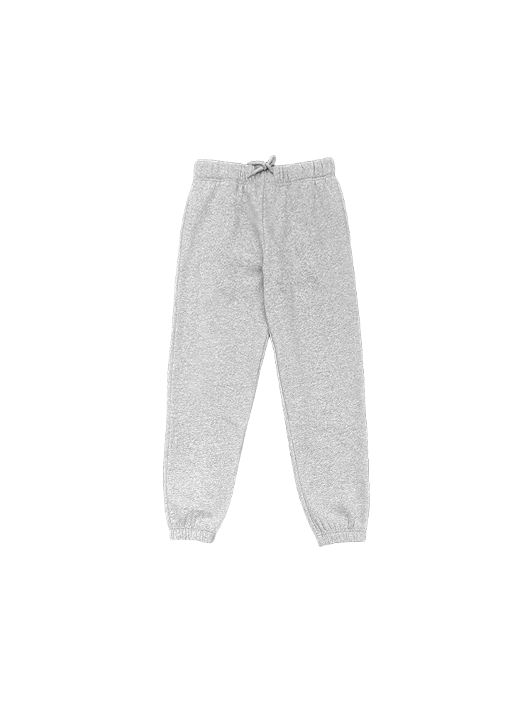 Tukkumyynti Lämmin puuvillafleece 350GSM raskaat päivittäiset streetwear-housut