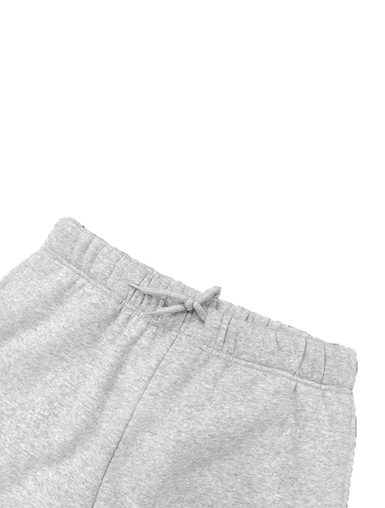 Tukkumyynti Lämmin puuvillafleece 350GSM raskaat päivittäiset streetwear-housut