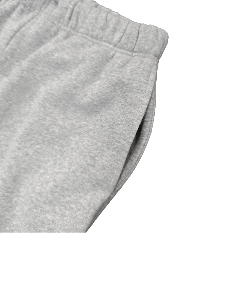 Tukkumyynti Lämmin puuvillafleece 350GSM raskaat päivittäiset streetwear-housut