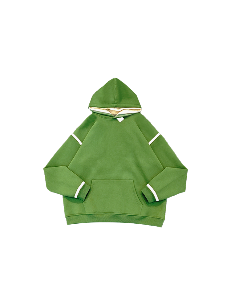 Oma logo ja brändi Ylisuuri tuplalippalakki Erikoistyylinen huppari Unisex