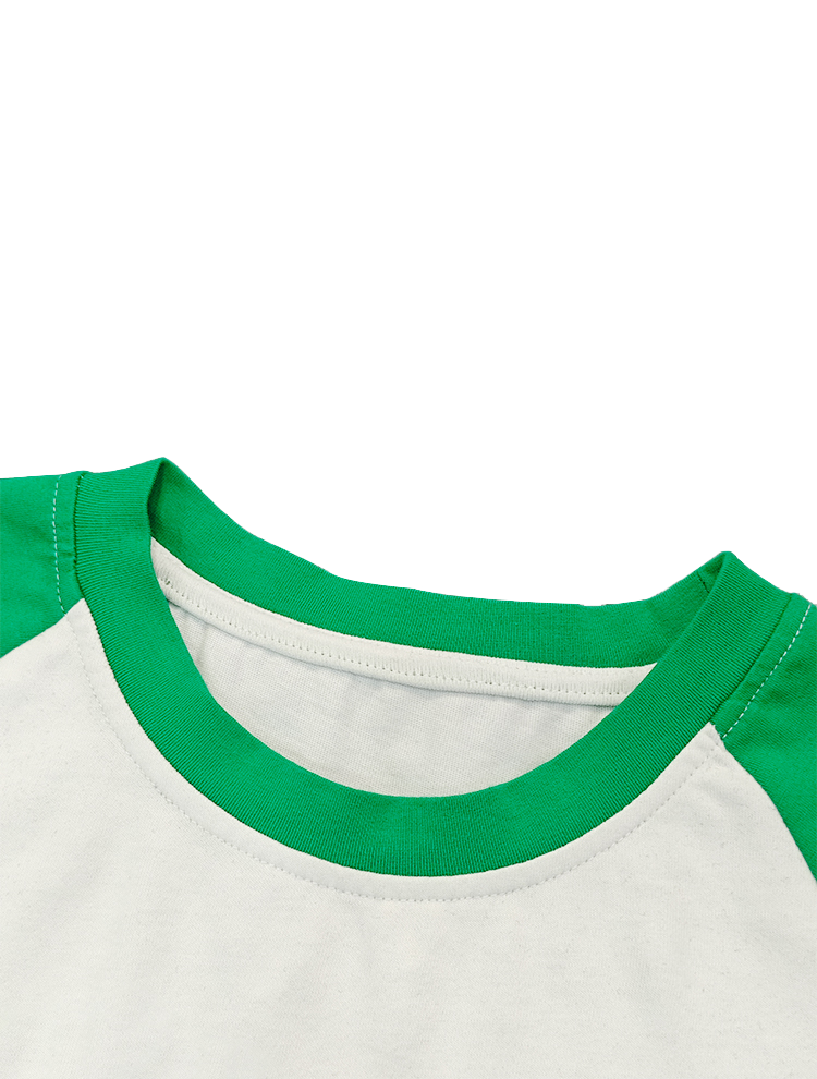 Vauvan t-paita Y2k Crop Tops -t-paita seksikäs naisille 100% puuvillaa hengittävä