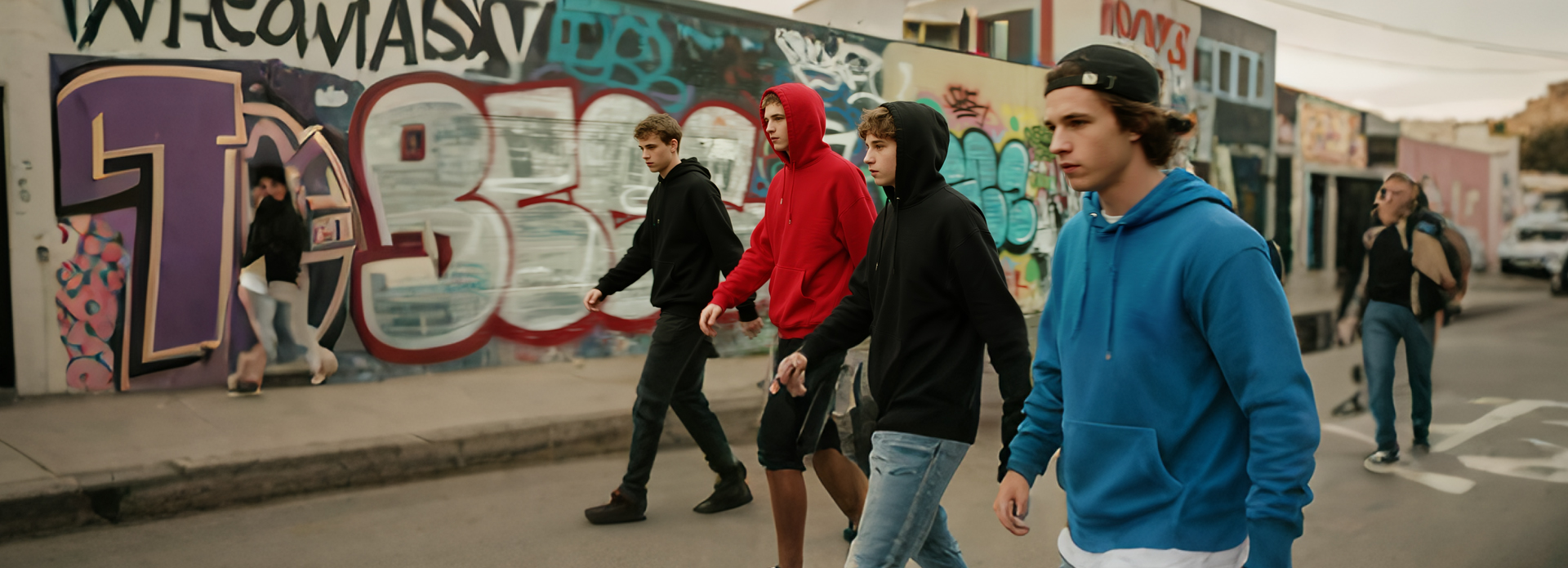 Korkealaatuinen räätälöity huppari