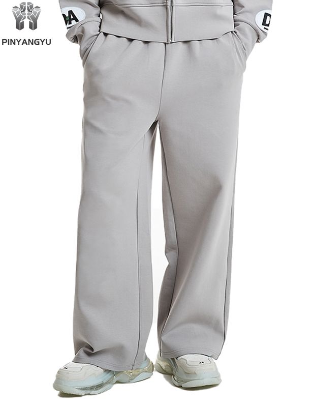 Hengittävät puuvillaiset suoralahkeiset housut - Custom Activewear