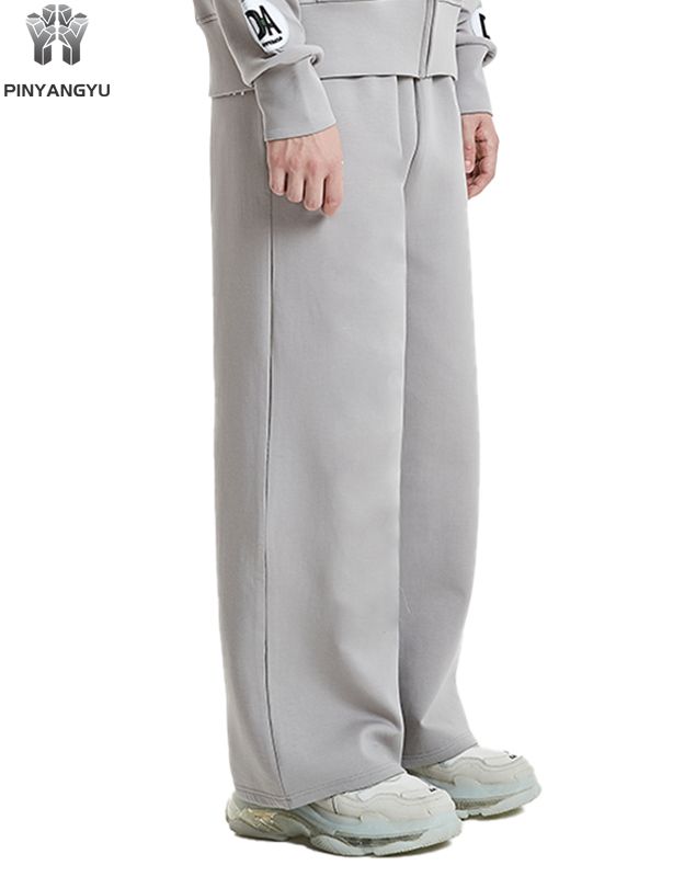 Hengittävät puuvillaiset suoralahkeiset housut - Custom Activewear