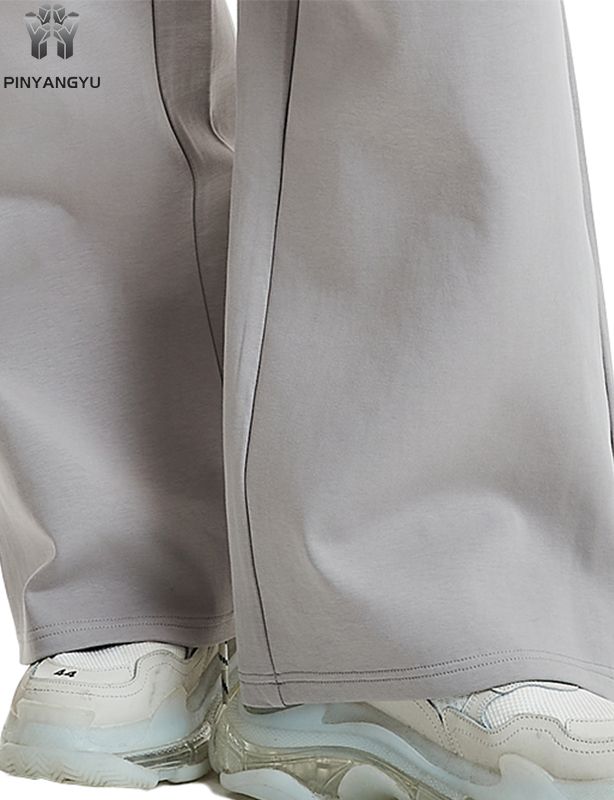 Hengittävät puuvillaiset suoralahkeiset housut - Custom Activewear