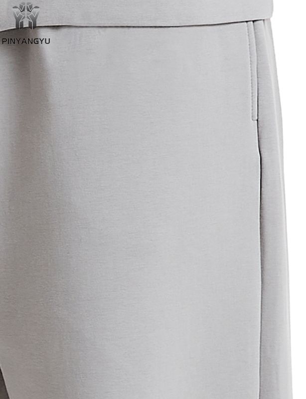 Hengittävät puuvillaiset suoralahkeiset housut - Custom Activewear