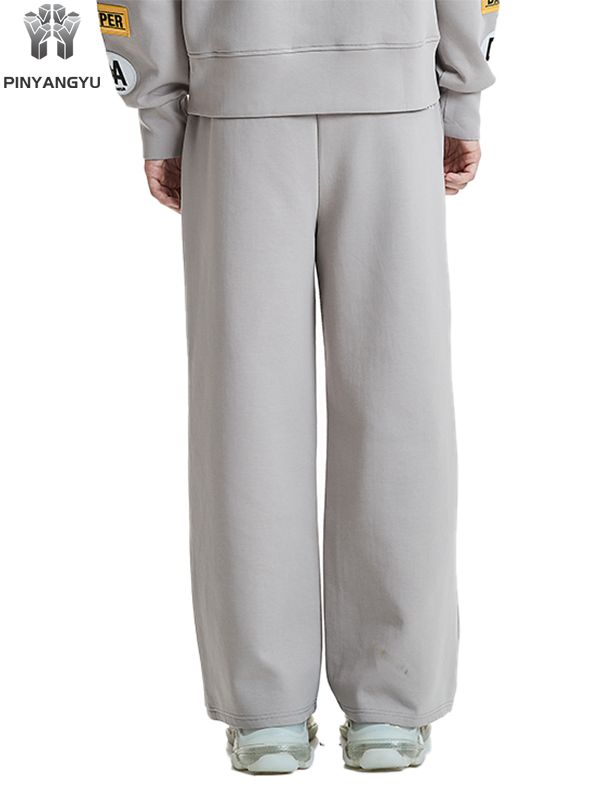 Hengittävät puuvillaiset suoralahkeiset housut - Custom Activewear