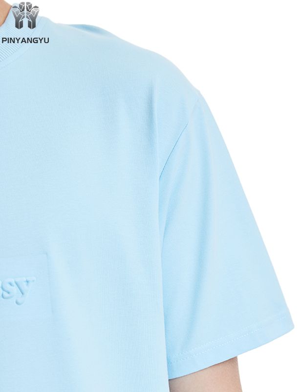 Monivärinen T-paita, löysä ja hengittävä, miesten ja naisten tyylit voidaan räätälöidä