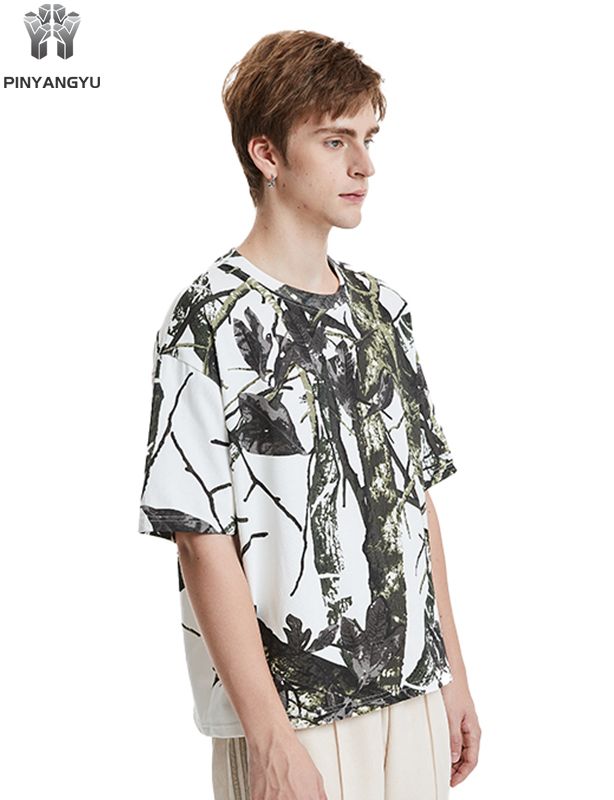 Kesäinen jääsilkkiviileä räätälöity t-paita