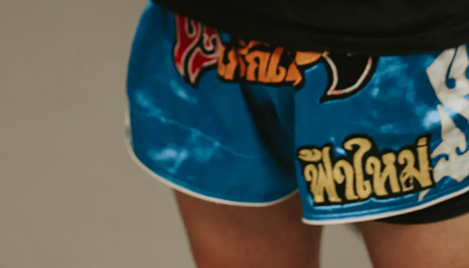 Kaikki mit&auml; sinun tulee tiet&auml;&auml; Pinyang Clothingin Print Logo -shortseista